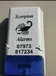 24 Hrs Scorpion Alarms logo