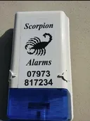 24 Hrs Scorpion Alarms logo