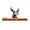 A Brown Hartlepool Windows uPVC logo