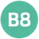 B8 Kitchens & Bedrooms logo