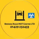 Brenda Road MOT Centre LTD logo