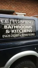 CCJ Plumbing logo