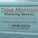 Dave Morrison Plastering logo