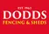 Dodds Fencing & Sheds logo