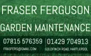 Fraser Ferguson Garden Maintenance logo