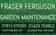 Fraser Ferguson Garden Maintenance logo