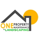 One Property Maintenance & Landscaping logo