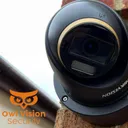 Owl vision security logo