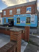 Park Road Garage Hartlepool mot test center Hartlepool vehicle repair garage logo