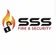 Sss fire and security logo