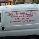 Trev Horton and sons decorators logo